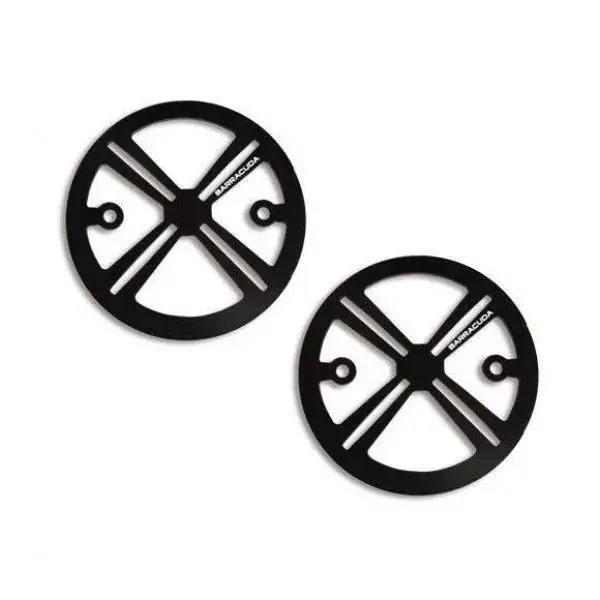 Barracuda Motordeckel-Cover passend für Yamaha T-Max 2008-2016 schwarz Kostenloser Versand