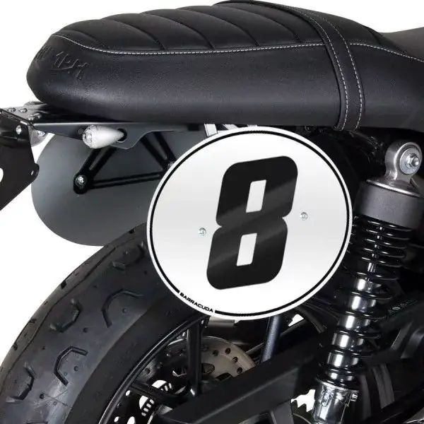 Barracuda Nummerntafel passend für Triumph Street Twin Preisknaller