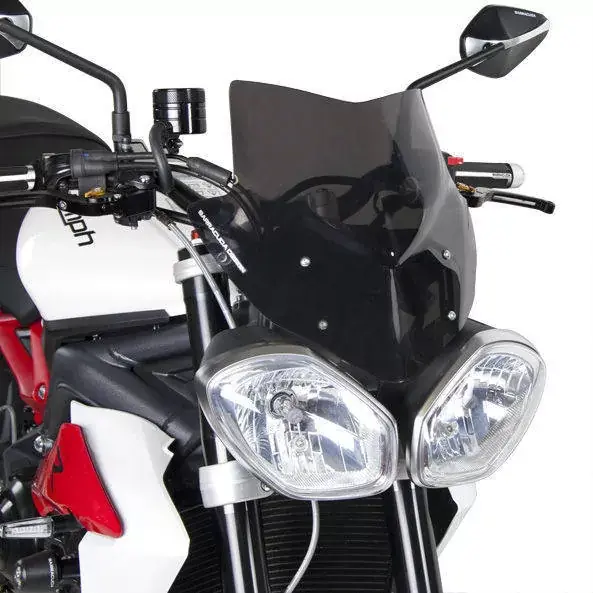Barracuda Windschild Aerosport Plexiglas passend für Triumph Speed Triple 2011–2015 und Street Triple R 2011–2017 Online Kaufen