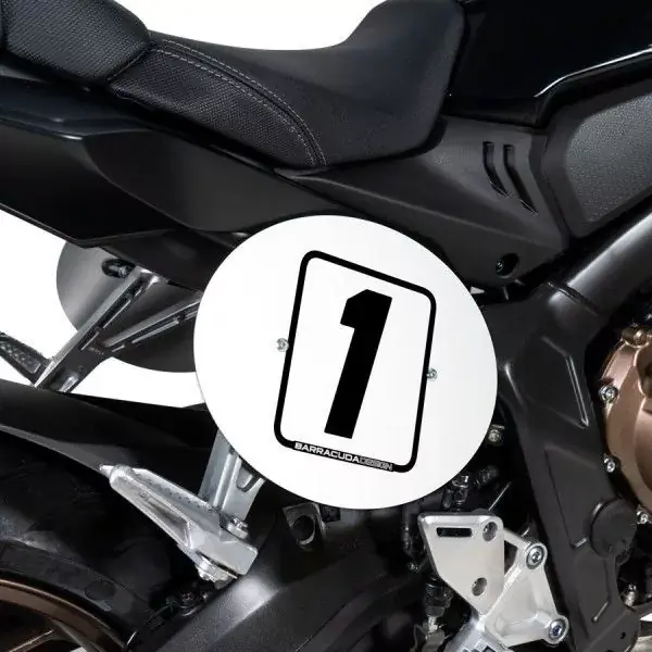 Barracuda Nummerntafel passend für Honda CB650R 2019- Geprüft