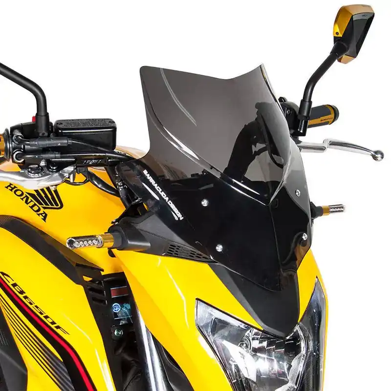 Barracuda Windschild Aerosport Plexiglas passend für Honda CB650F 2015-2016 Solange Der Vorrat Reicht