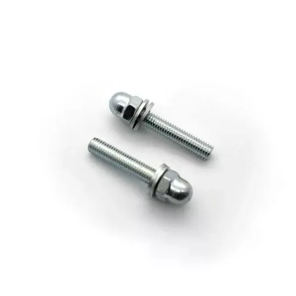 Barracuda Spiegeladapter passend für Harley Davidson Echt