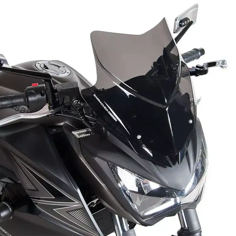 Barracuda Windschild Aerosport passend für Kawasaki Z300 Abverkauf