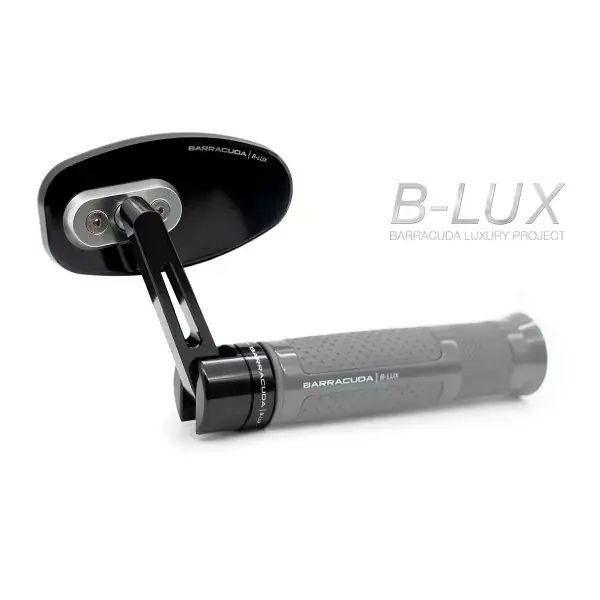 Barracuda Spiegel SKIN-R BAR END B-LUX schwarz Beliebt