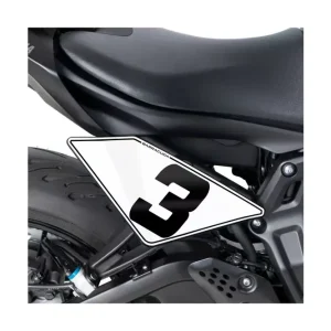 Billig Barracuda Nummerntafel passend für Yamaha MT07 2021-