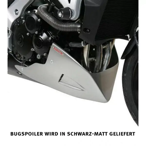 Expressversand Barracuda Bugspoiler AEROSPORT passend für Suzuki GSR600 / GSR750 schwarz-matt