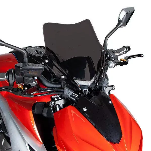 Barracuda Windschild Aerosport Plexiglas passend für Kawasaki Z1000 2014-2019 Schneller Versand