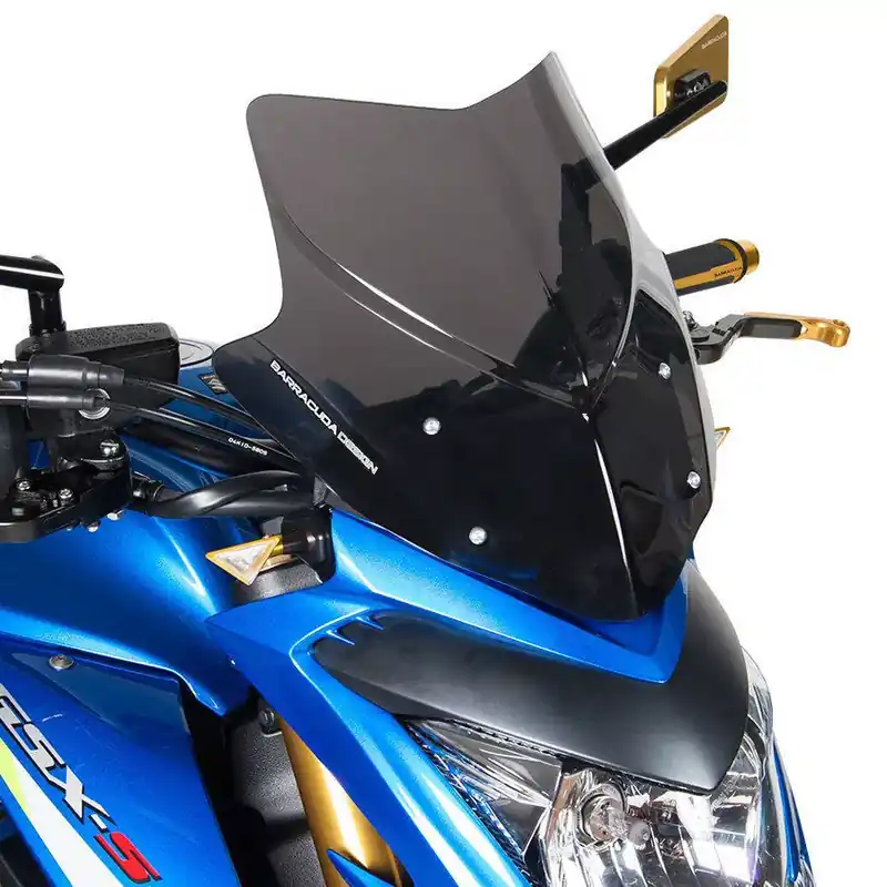 Barracuda Windschild Aerosport passend für Suzuki GSX-S1000 2015 - 2018 Kostenloser Rückversand