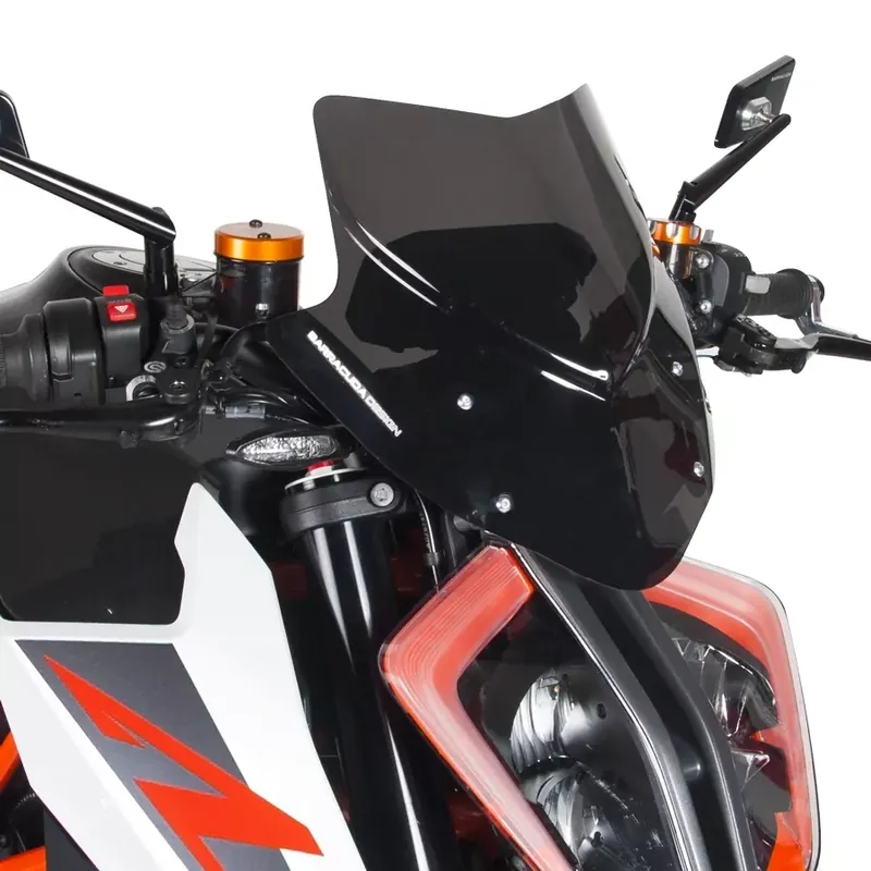 Nur Für Kurze Zeit Barracuda Windschild Aerosport passend für KTM 1290 Super Duke 2017–2018