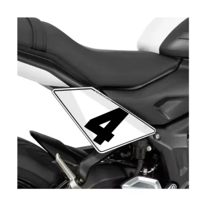 Barracuda Nummerntafel passend für Triumph Trident 660 ab 2021 Direkt Vom Hersteller