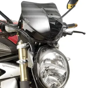 Barracuda Windschild Aerosport Plexiglas passend für MV Agusta Brutale 910S / 989R / 1078RR 2004–2011 Highlight