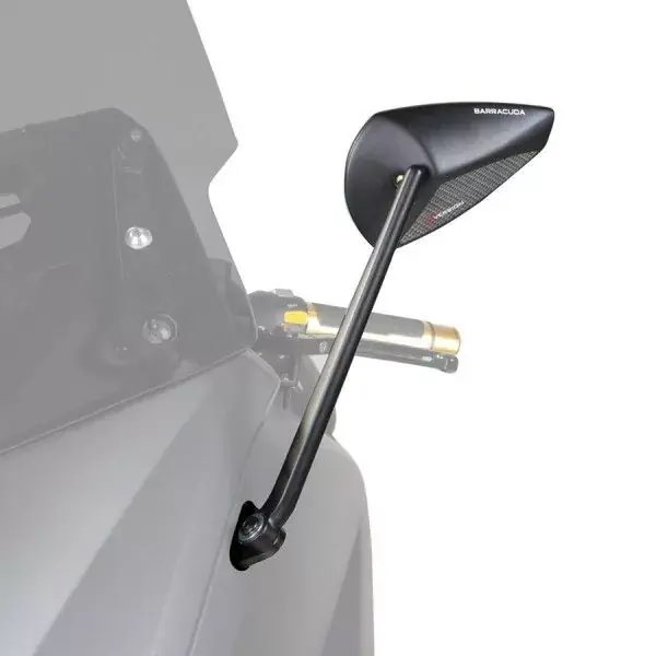 Barracuda Rückspiegel T-Version passend für Yamaha T-Max 500/530/560 schwarz Letzte Chance