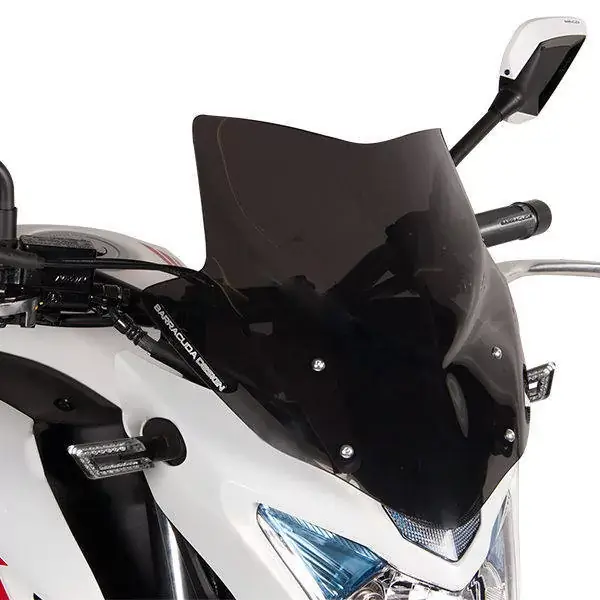 Kracherpreis Barracuda Windschild Aerosport Plexiglas passend für Honda CB500F 2014-2015
