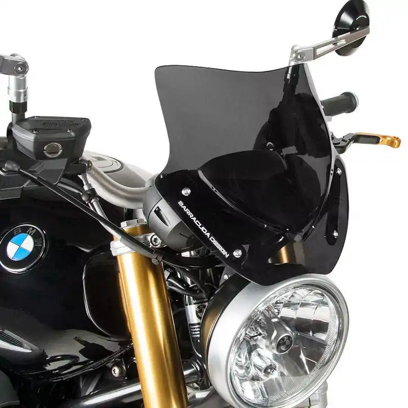 Versand Am Gleichen Tag Barracuda Windschild Aerosport Plexiglas passend für BMW R nineT