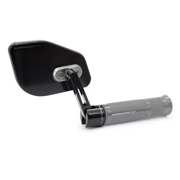 Kostenloser Rückversand Barracuda Spiegel SKIN-Z BAR END B-LUX schwarz