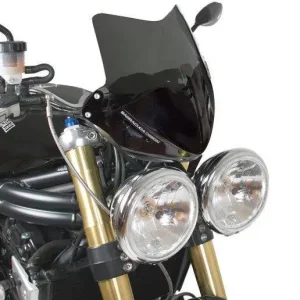 Barracuda Windschild Aerosport Plexiglas passend für Triumph Speed Triple / Street Triple Solange Der Vorrat Reicht