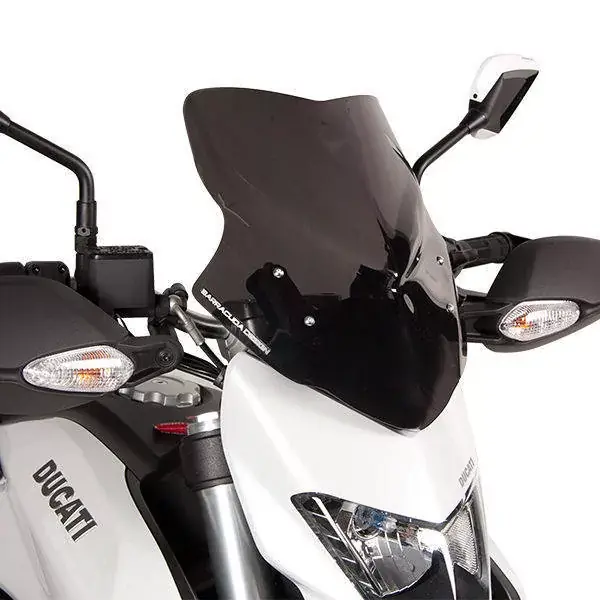 Günstig Barracuda Windschild Aerosport passend für Ducati Hyperstrada 821 & Hypermotard 821