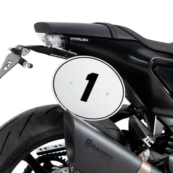 Barracuda Nummerntafel passend für Husqvarna Vitpilen 701 Solange Der Vorrat Reicht