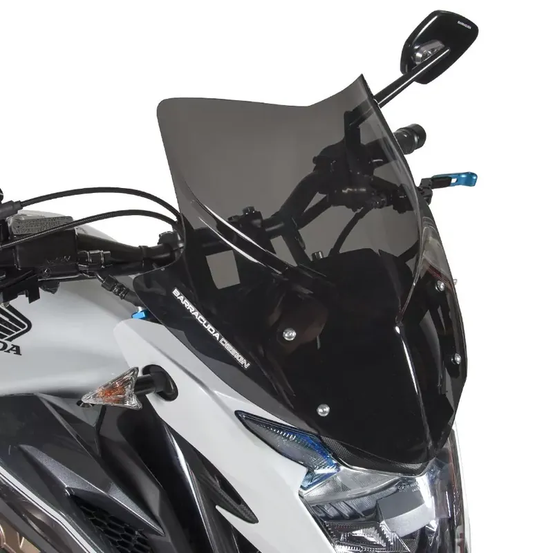 Preisreduziert Barracuda Windschild Aerosport Plexiglas passend für Honda CB500F