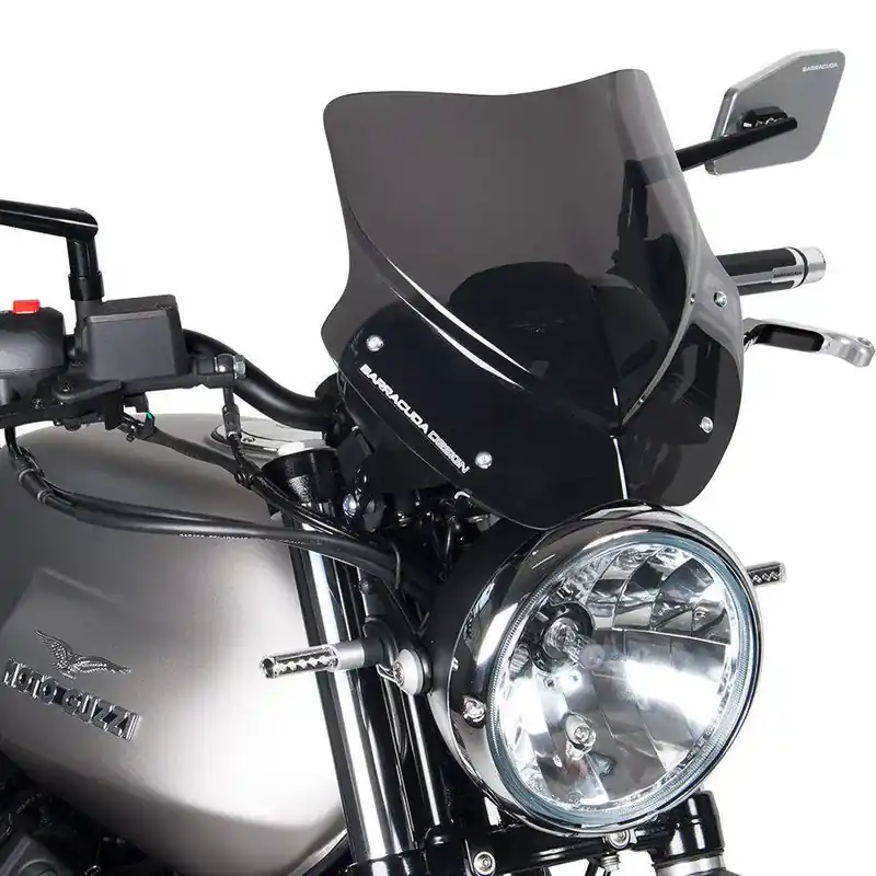 Jetzt Bestellen Barracuda Windschild Aerosport passend für Moto Guzzi V7 II