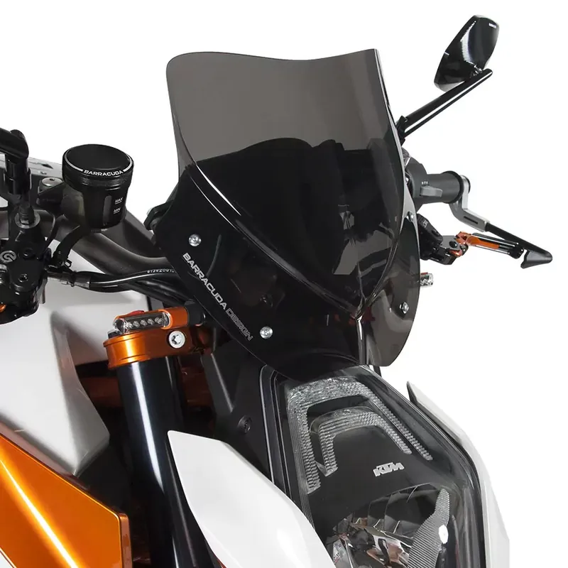 Expressversand Barracuda Windschild Aerosport passend für KTM 1290 Super Duke 2013–2016