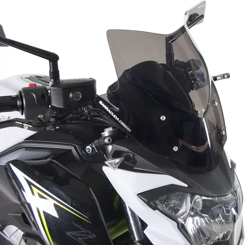 Barracuda Windschild Aerosport Plexiglas passend für Kawasaki Z650 2017 - 2019 Direkt Vom Hersteller