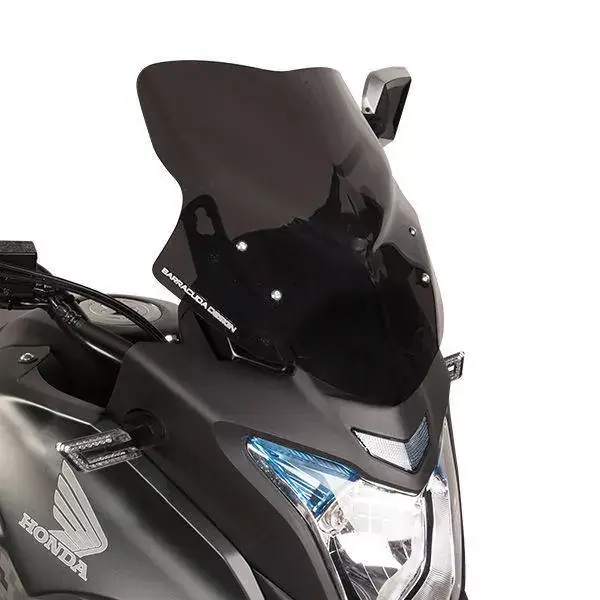 Neue Kollektion Barracuda Windschild Aerosport Plexiglas passend für Honda CB500X