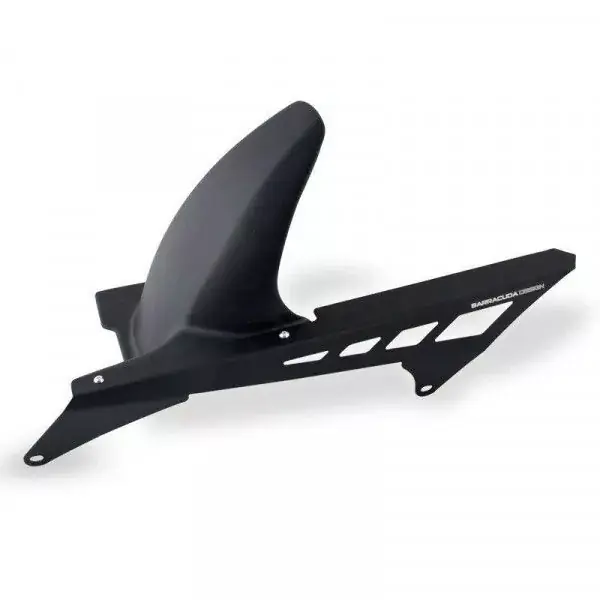 Barracuda Kotflügel schwarz passend für Honda CB500X / CB500F / CBR500R Neue Kollektion