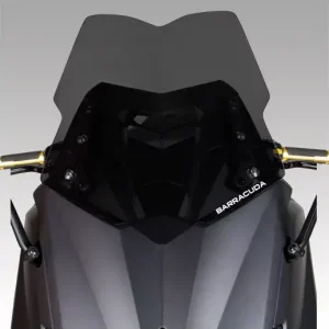 Barracuda Windschild Aerosport Plexiglas passend für Yamaha T-MAX 530 (2012–2016) Sonderaktion