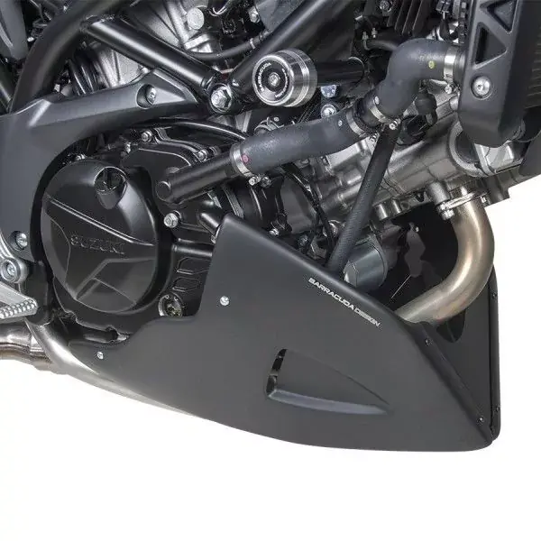 Billig Barracuda Bugspoiler AEROSPORT passend für Suzuki SV650 2016-2017 schwarz unlackiert