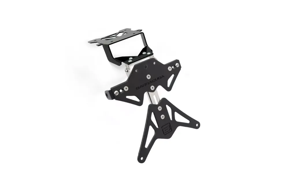 Rabatt Barracuda Kennzeichenhalter passend für Yamaha Tenere 700 ab Modelljahr 2019