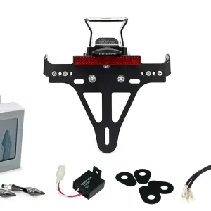 Kennzeichenhalter-Blinker-Kit X-LED passend für Kawasaki Z900RS Gratis Versand