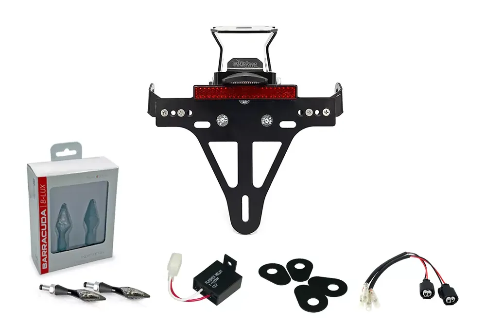 Kennzeichenhalter-Blinker-Kit X-LED passend für Kawasaki Z900RS Gratis Versand