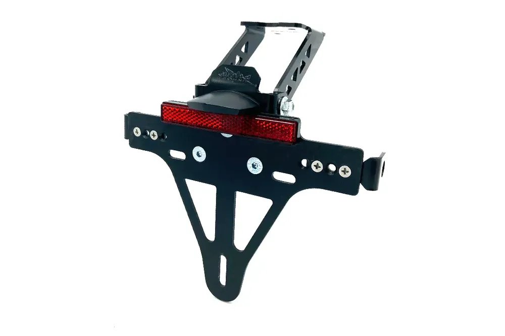 alpha Technik Kennzeichenhalter passend für Yamaha YZF-R1 RN12 / RN19 (2004 - 2008) Sonderaktion