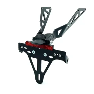 Finale Aktion alpha Technik Kennzeichenhalter passend für Honda CB650R / CBR650R / CB1000 Hornet ab Modelljahr 2021