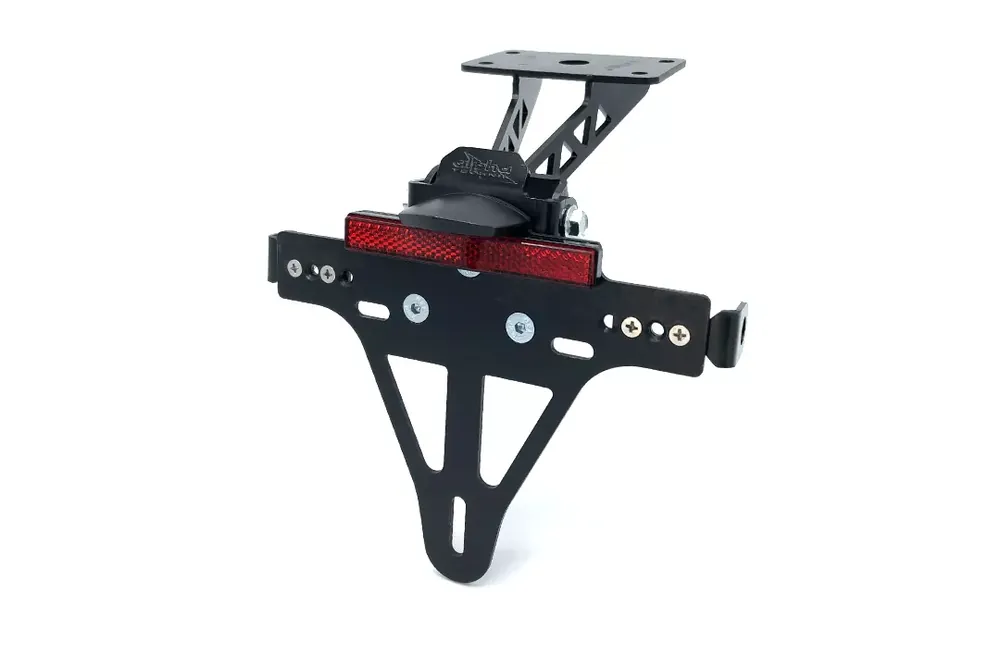 alpha Technik Kennzeichenhalter passend für Yamaha MT-07 RM04 RM17 RM18 Top-Angebot