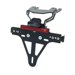 Expressversand alpha Technik Kennzeichenhalter passend für KTM 790 Adventure, 890 Adventure und 890 SM T