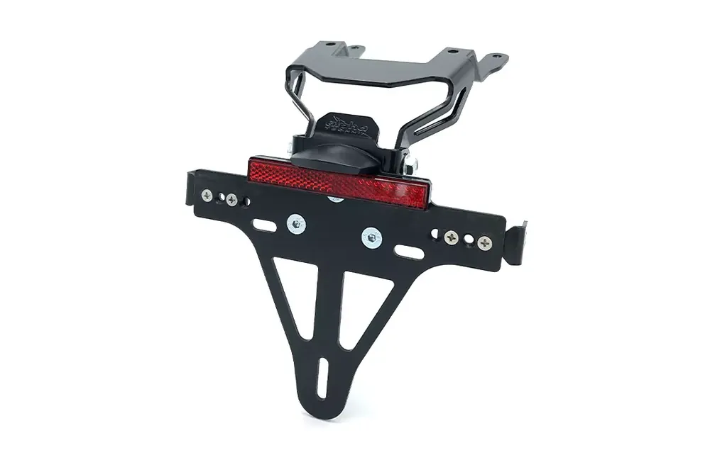 Expressversand alpha Technik Kennzeichenhalter passend für KTM 790 Adventure, 890 Adventure und 890 SM T