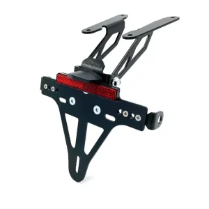 alpha Technik Kennzeichenhalter passend für KTM 390 Adventure ab 2020 Markenware