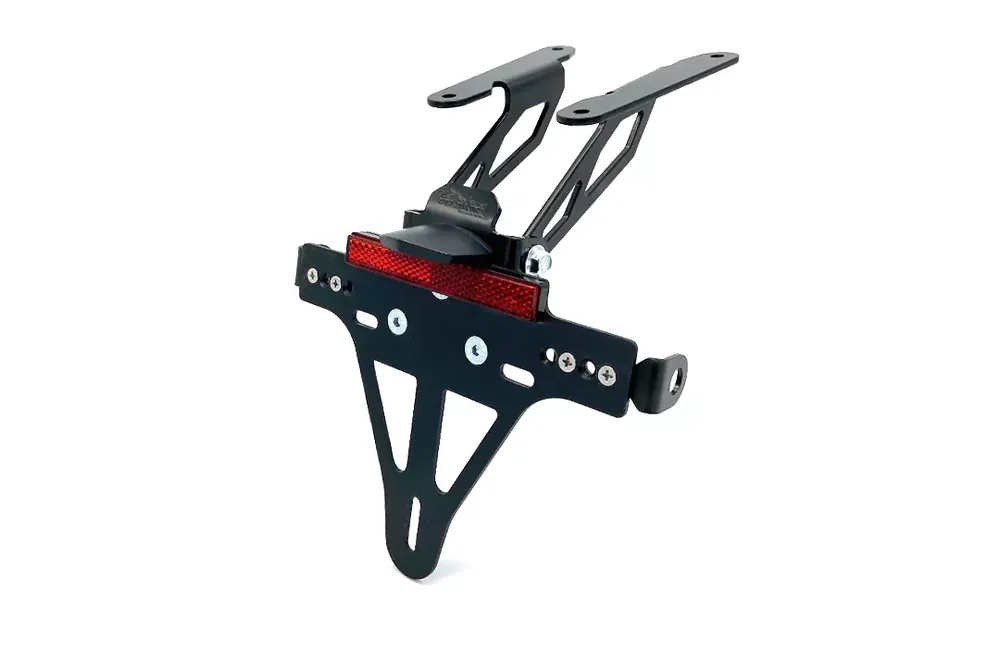 alpha Technik Kennzeichenhalter passend für KTM 390 Adventure ab 2020 Markenware