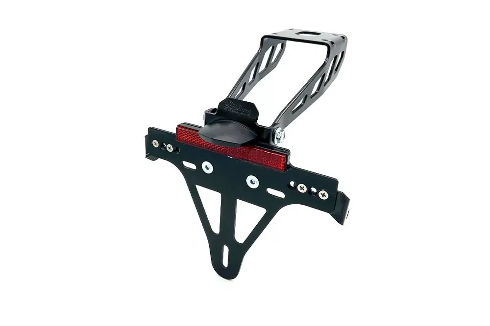 Direktkauf alpha Technik Kennzeichenhalter passend für KTM 390 Duke ab 2017