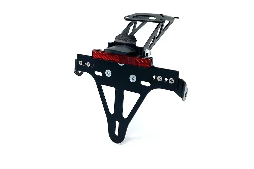 alpha Technik Kennzeichenhalter passend für KTM 790 Duke & 890 Duke Top-Preis