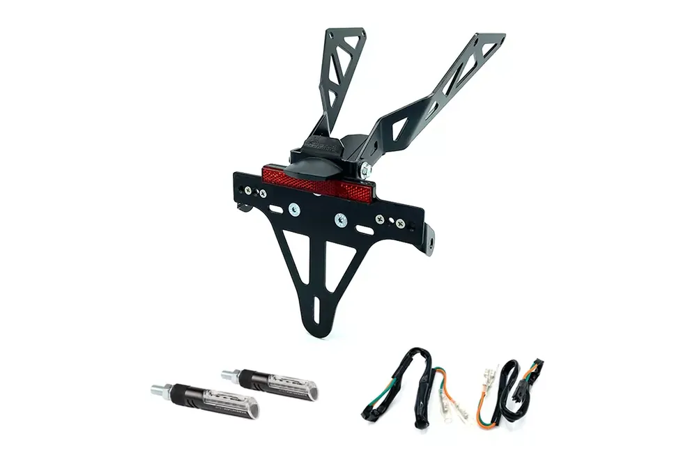 Kennzeichenhalter-Blinker-Kit IDEA passend für Honda CB650R/CBR650R ab 2021 (Hinten) Wochenendangebot