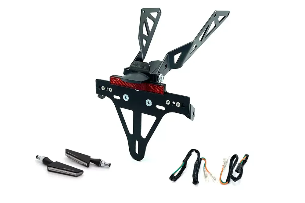 Sonderaktion Kennzeichenhalter-Blinker-Kit BSQN passend für Honda CB650R/CBR650R ab 2021