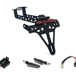 Kennzeichenhalter-Blinker-Kit passend für Kawasaki Versys 1000 ab Modelljahr 2019 (Hinten) Bestpreis