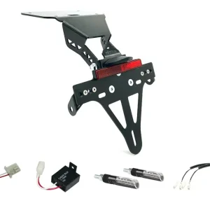 Sonderaktion Kennzeichenhalter-Blinker-Kit passend für Yamaha YZF-R3 / MT03 2016–2019 (Hinten)