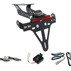 Jetzt Bestellen Kennzeichenhalter-Blinker-Kit XLED passend für Kawasaki Z900 2017-2019 (Hinten)