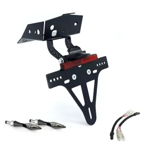 Finale Aktion alpha Technik Kennzeichenhalter-Blinker-Kit X-LED passend für KTM 690 SMC R