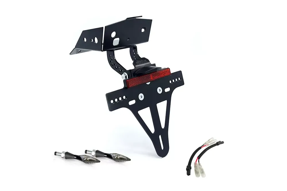 Finale Aktion alpha Technik Kennzeichenhalter-Blinker-Kit X-LED passend für KTM 690 SMC R