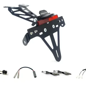 alpha Technik Kennzeichenhalter-Blinker-Kit X-LED passend für Yamaha Tracer 700 ab 2020 Top-Angebot